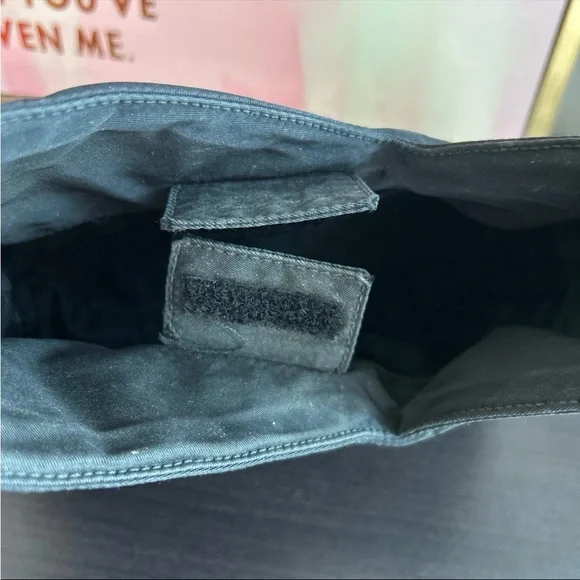 Vintage Prada Mini Nylon Shoulder Bag Black - Picture 11 of 11